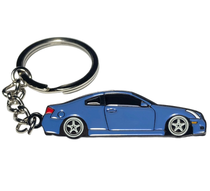 Infiniti G35 Coupe Keychains