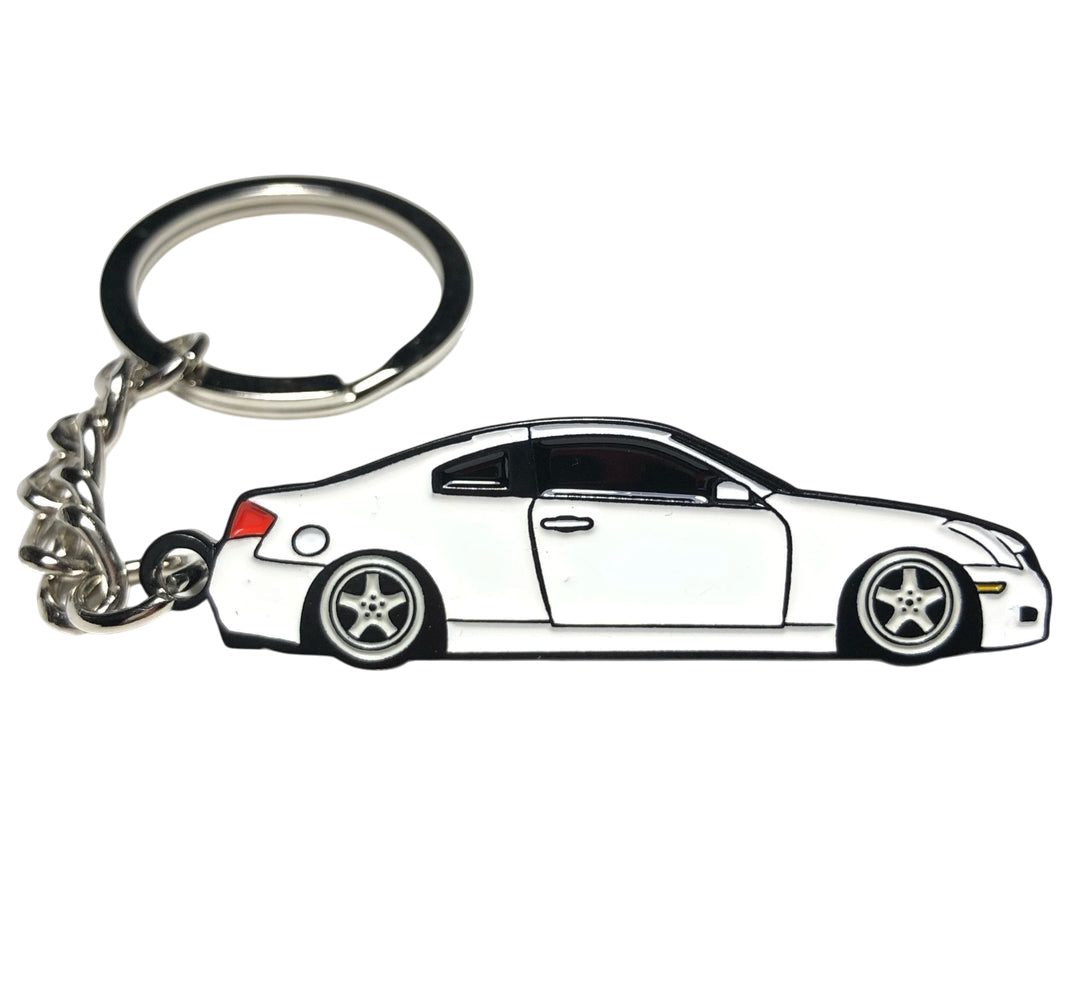 Infiniti G35 Coupe Keychains
