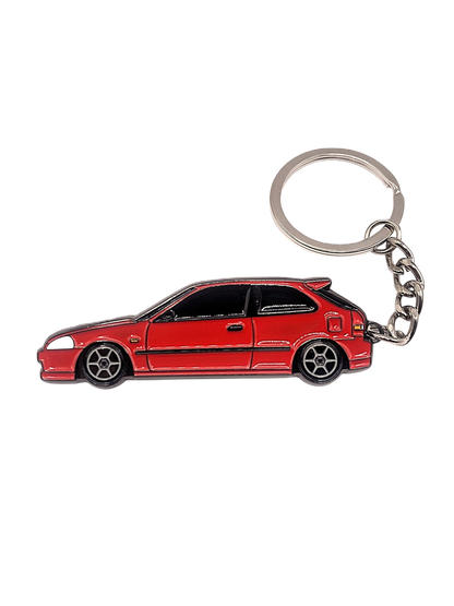 Honda Civic EK Hatch Keychains