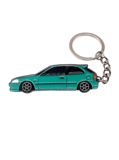 Honda Civic EK Hatch Keychains