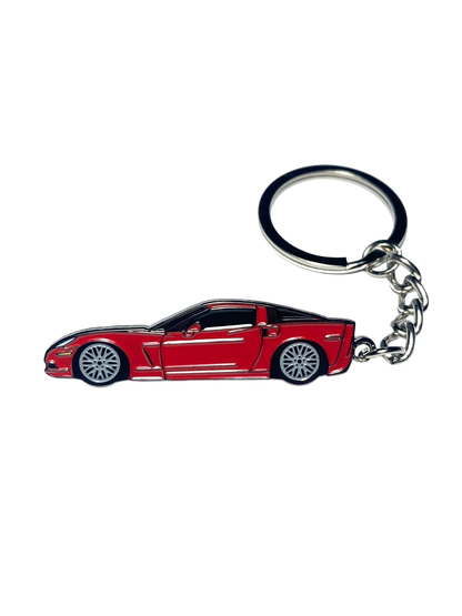 Corvette C6 Keychains