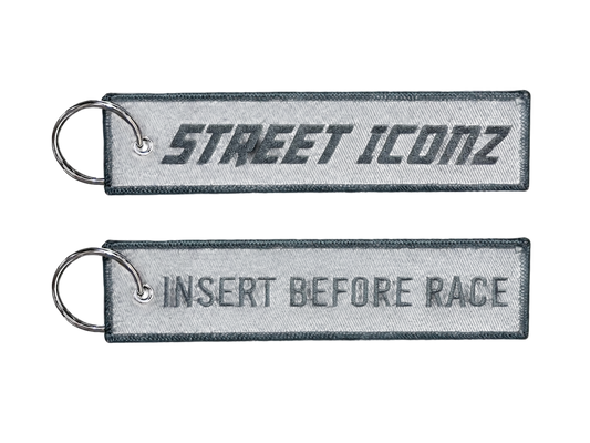 Street Iconz “Insert Before Flight” Jet Tag
