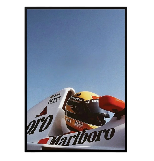 Monaco Grand Prix | Ayrton Senna & McLaren | Vintage F1 Racing