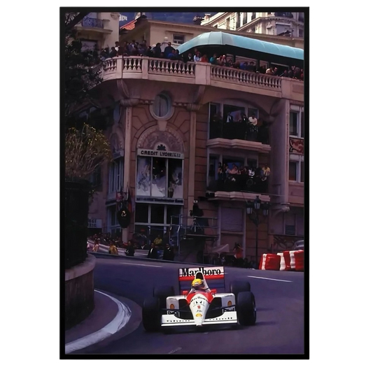 Vintage Monaco Grand Prix | Ayrton Senna MP4/8