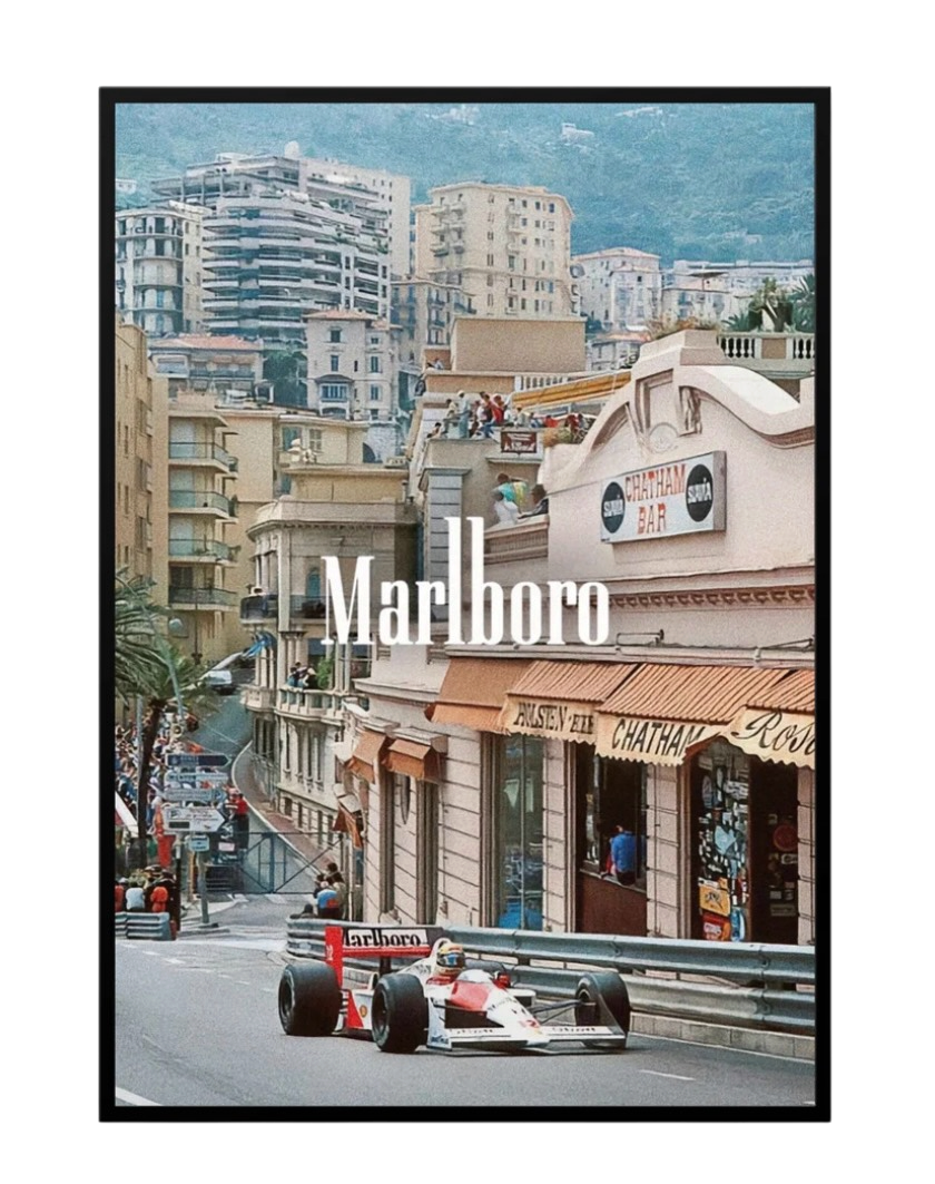 Vintage Monaco F1 | Ayrton Senna & Alain Prost
