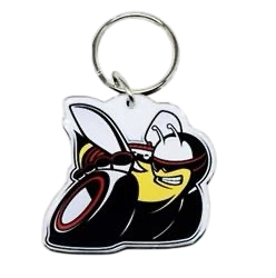 Dodge Scat Pack Keychain