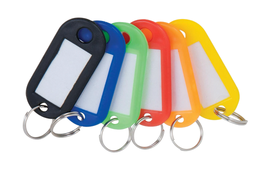 Performance Tool 12-Piece Multi-Color Key Tag Sets