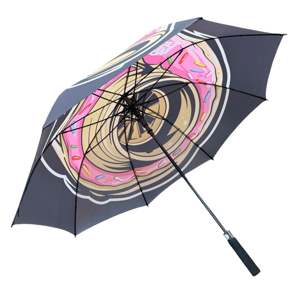 Eat Sleep Race Turbo Donut Umbrella