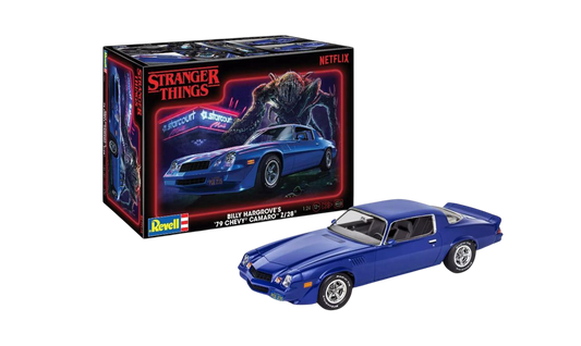 1:24 Scale 1979 Stranger Things Chevrolet Camaro Z28 Model Kit