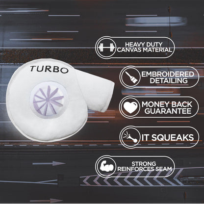 Street Iconz™ Turbocharger Dog Toy