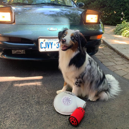 Street Iconz™ Turbocharger Dog Toy