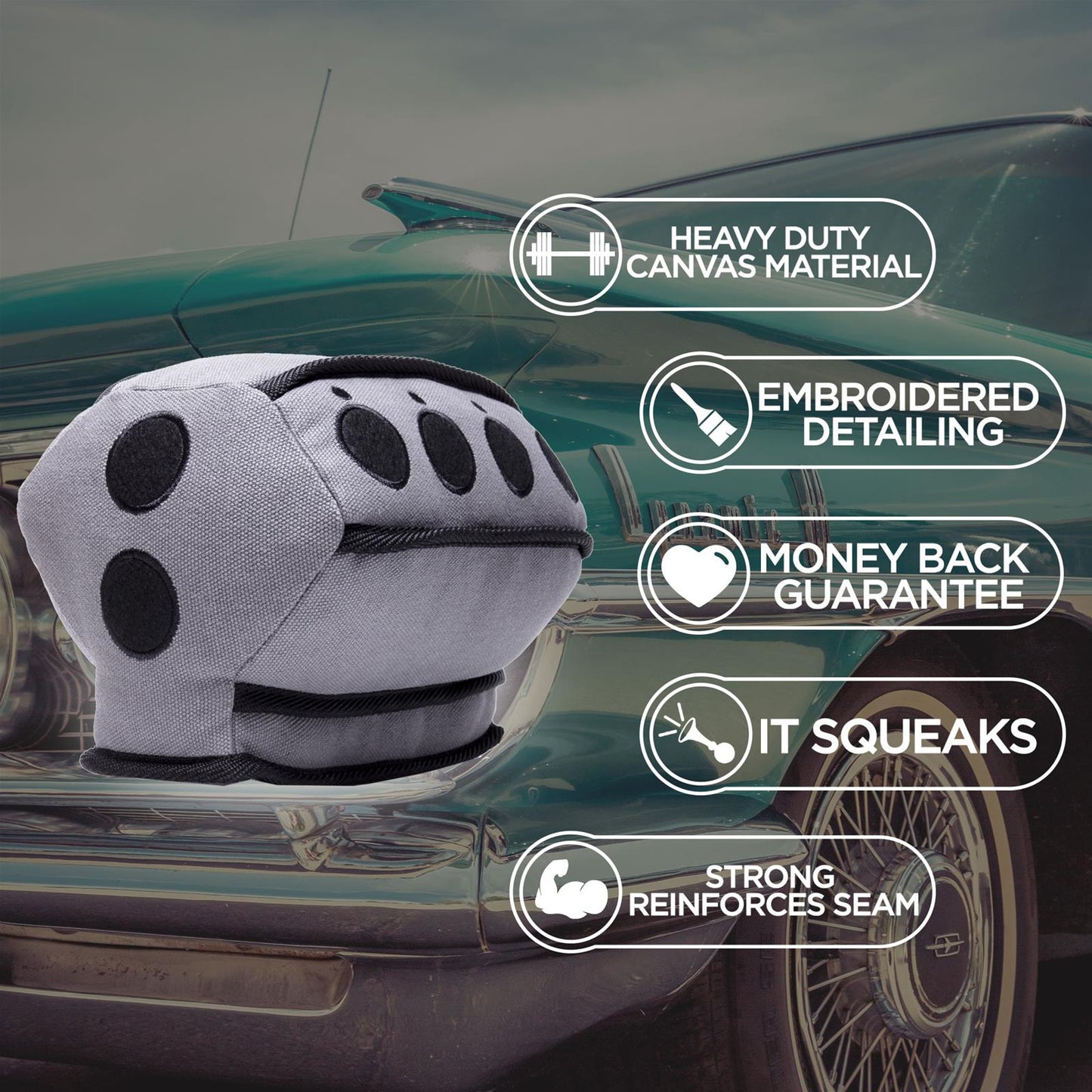 Street Iconz™ V8 Engine Block Toy
