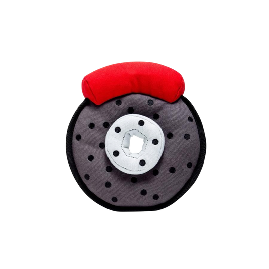 Street Iconz™ Brake Rotor and Caliper Dog Toy