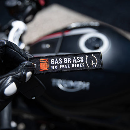 Gas Or Ass Jet Tag