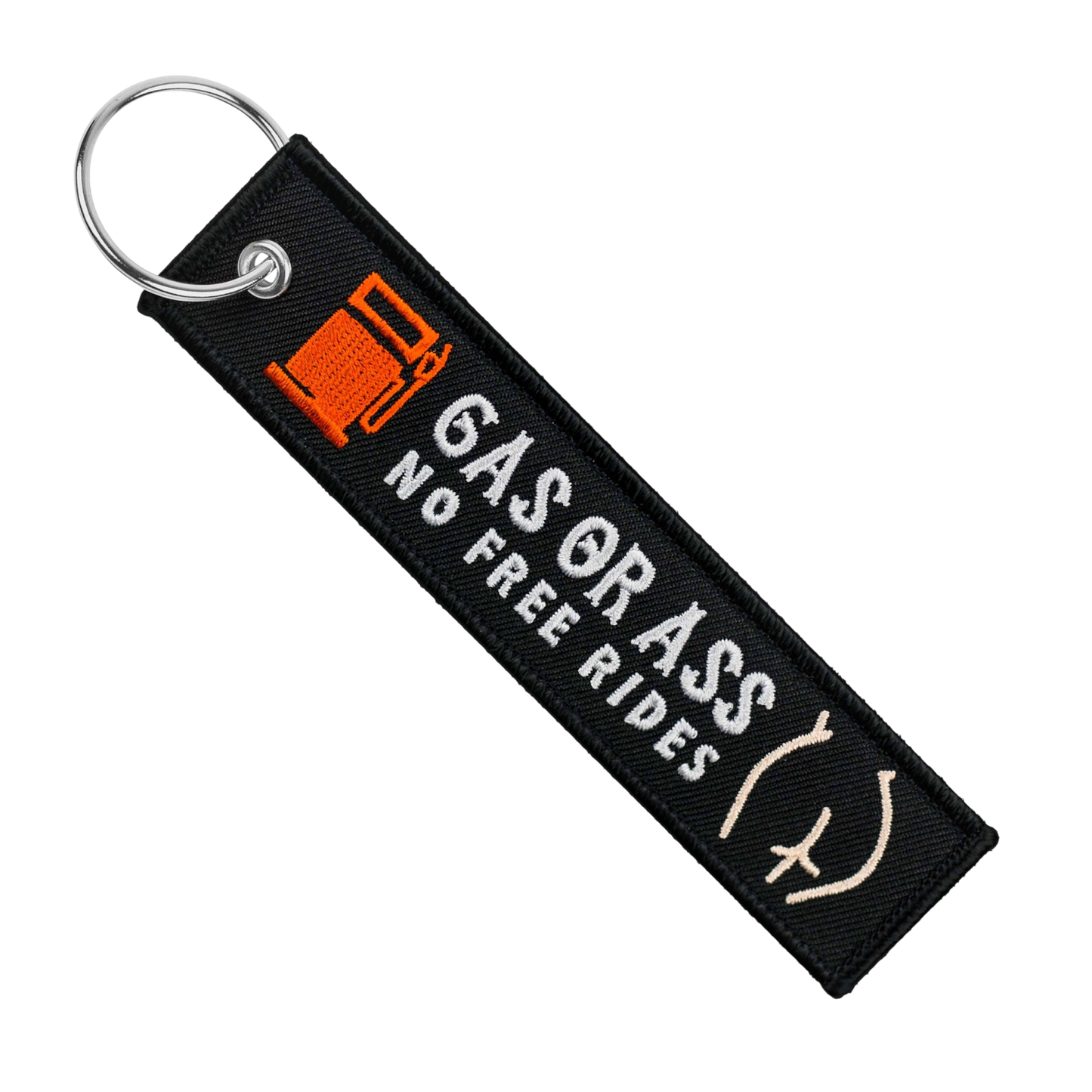 Gas Or Ass Jet Tag