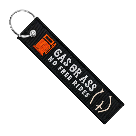 Gas Or Ass Jet Tag