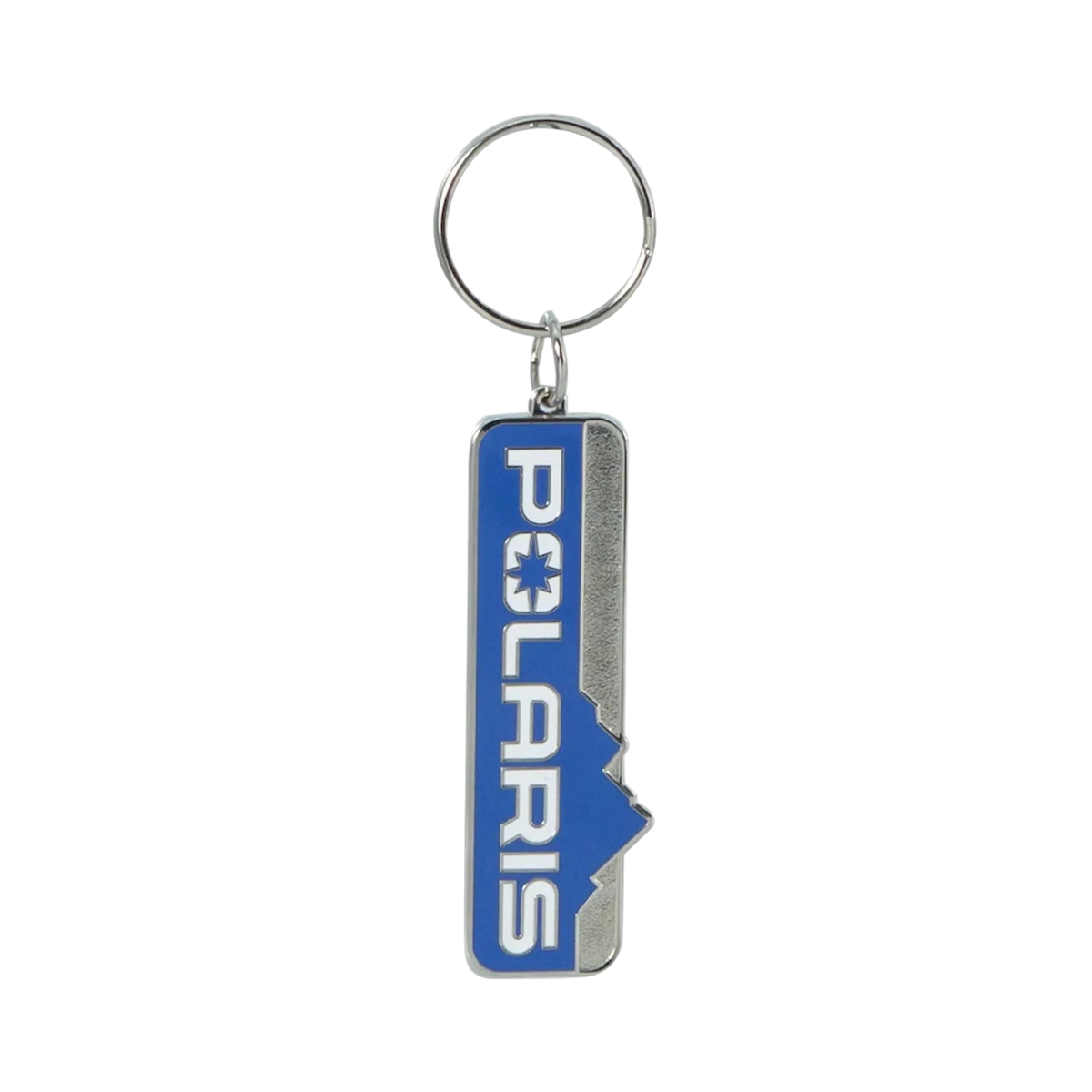 Polaris Enamel Keychain