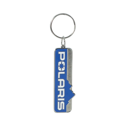 Polaris Enamel Keychain
