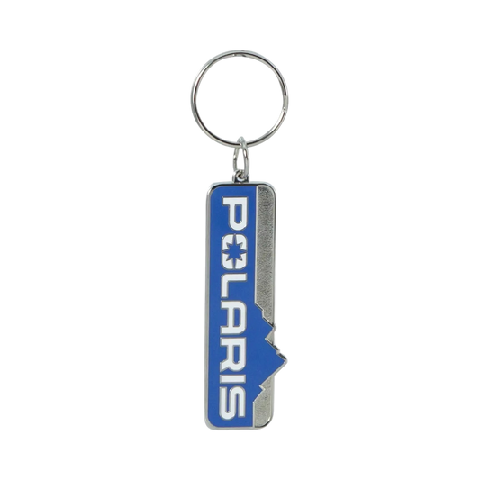 Polaris Enamel Keychain