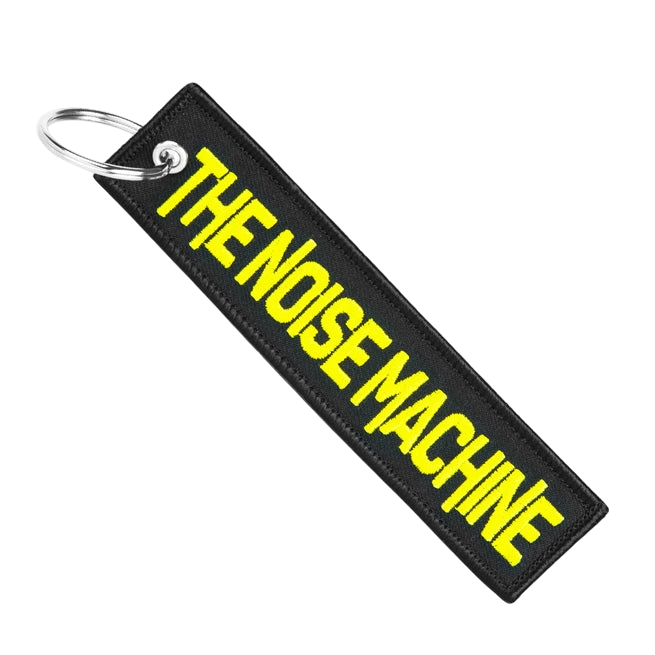 The Noise Machine Jet Tag