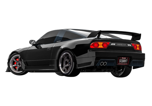 Traxxas 4-Tec Drift Nissan 240SX