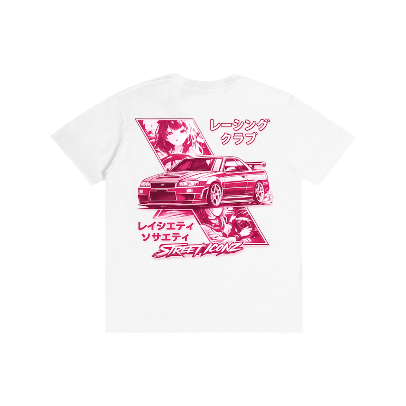 SI JDM Womens Graphic Tee