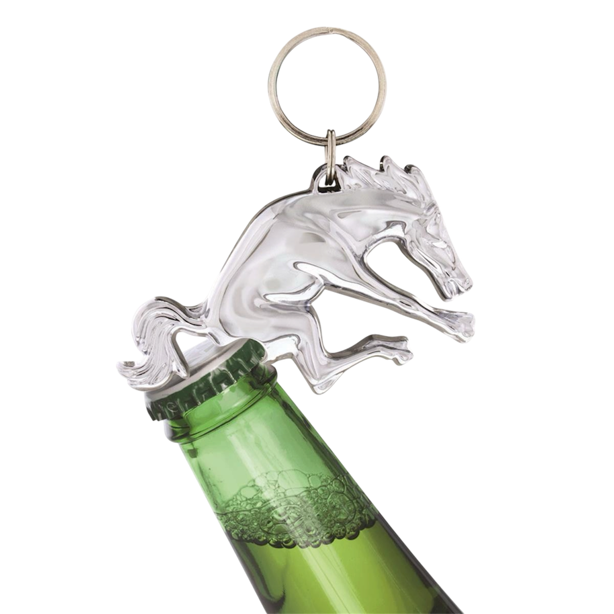 United Pacific Bronco Key Chain/Bottle Openers