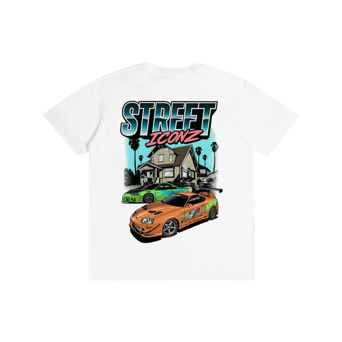SI 2 Fast Graphic Tee