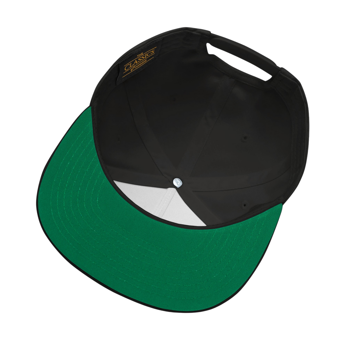 Street Iconz Embroidered Snapback Black