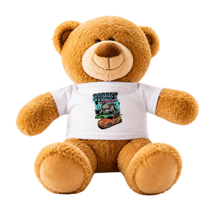 Teddy Bear with Fast & Furious Tee