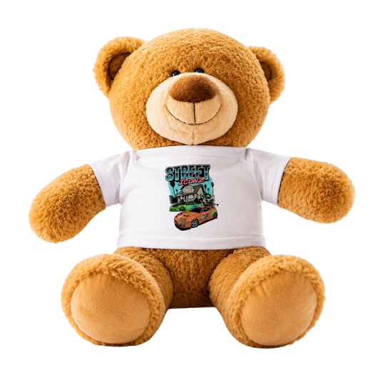 Teddy Bear with Fast & Furious Tee