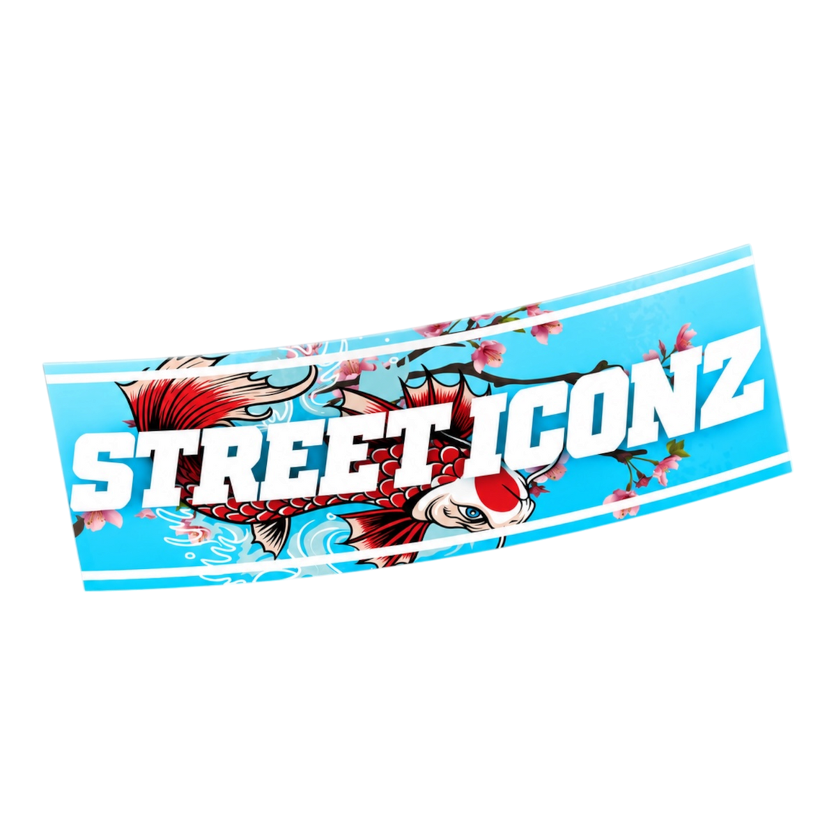 Sakura Koi Street Iconz Slap Sticker