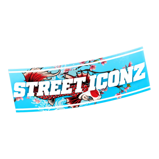 Sakura Koi Street Iconz Slap Sticker