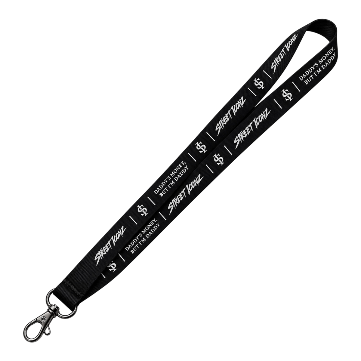 Street Iconz Daddy’s Money Lanyard
