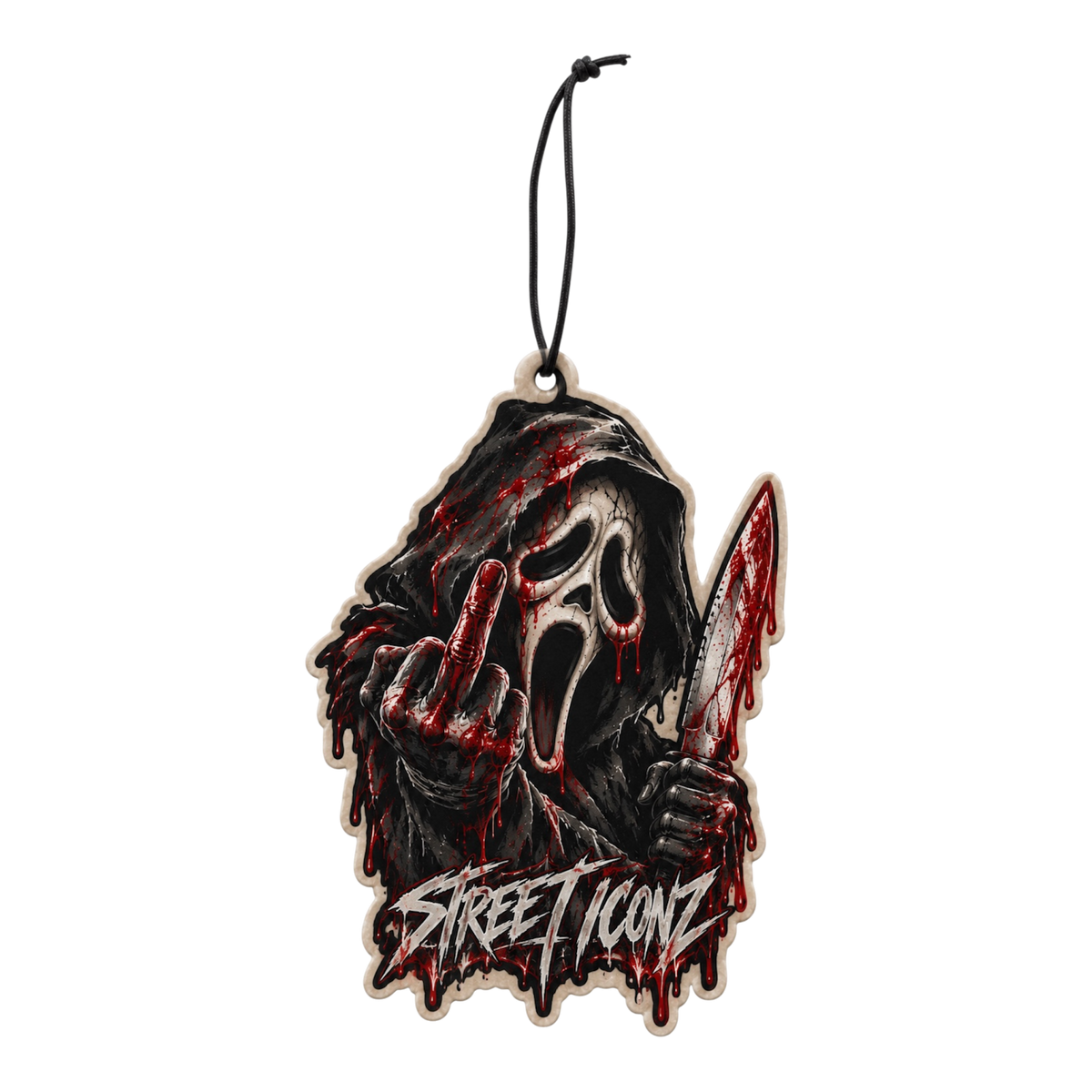 Street Iconz x Ghost Face Cherry Air Freshener