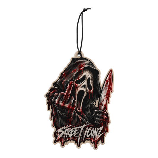 Street Iconz x Ghost Face Cherry Air Freshener