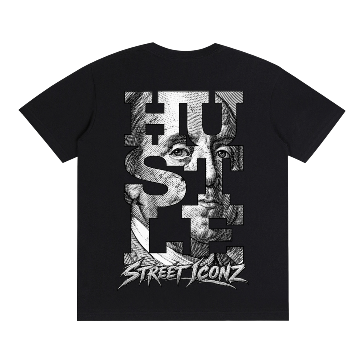 Street Iconz Hustle 21 Graphic Tee
