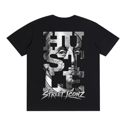 Street Iconz Hustle 21 Graphic Tee