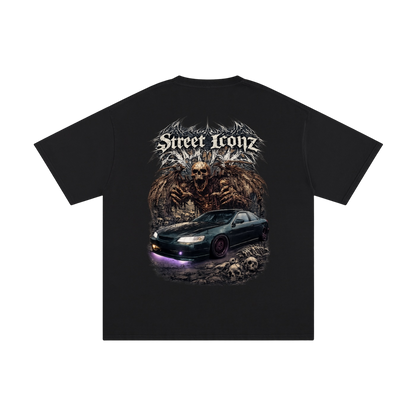 Street Iconz x JoeF3ndr Skully Graphic T-shirt