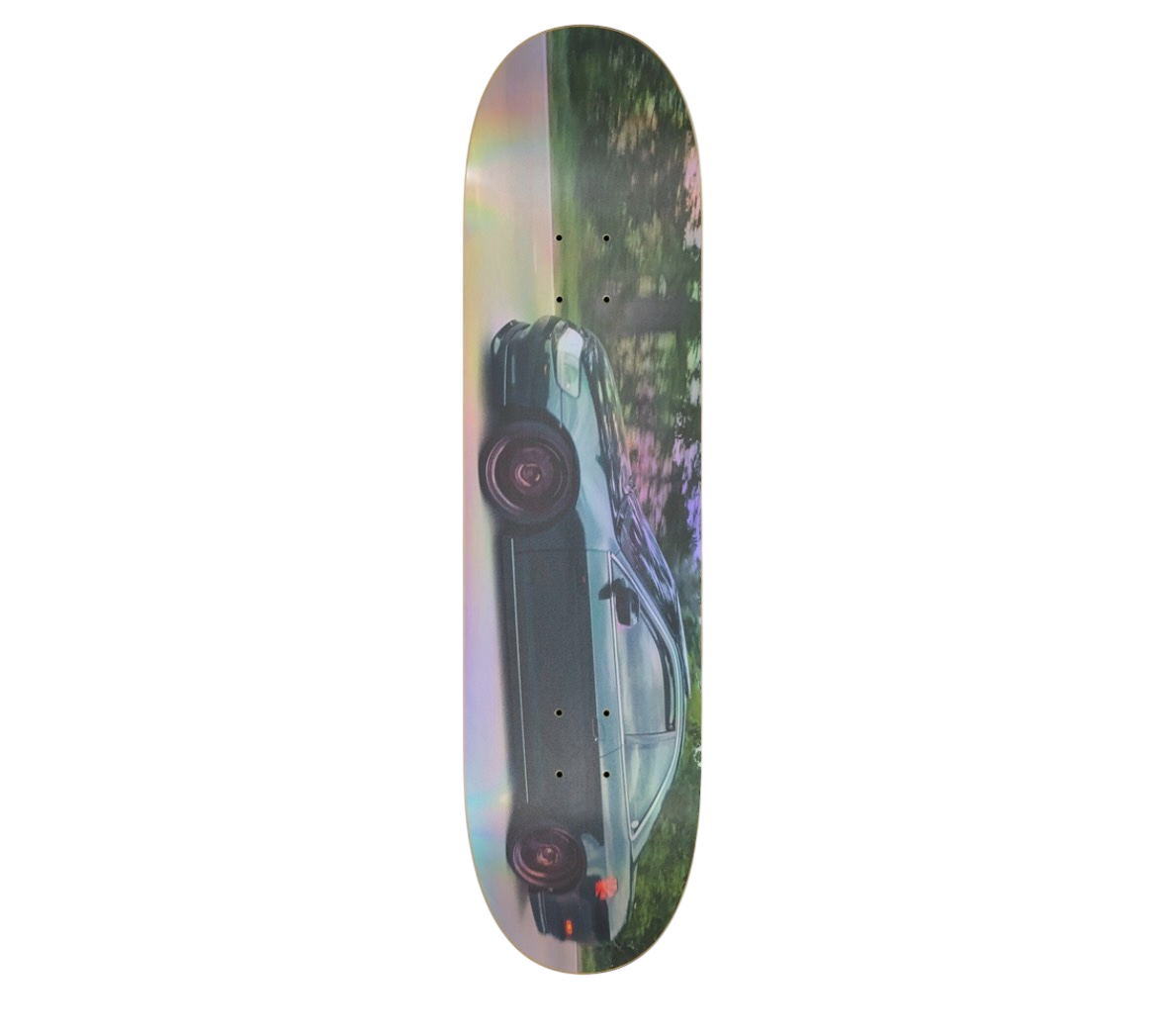 JoeF3ndr x Street Iconz Holographic   8-1/4 Skateboard Deck