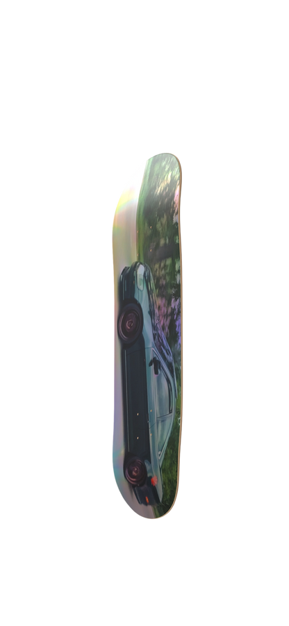 JoeF3ndr x Street Iconz Holographic   8-1/4 Skateboard Deck