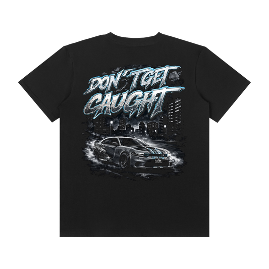 "DGC"  1BadCat x Street Iconz Graphic T-Shirt