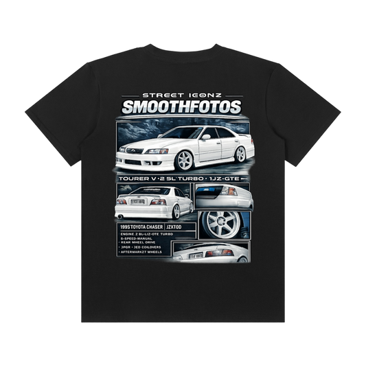 SmoothFotos “Flagger” Graphic T-Shirt