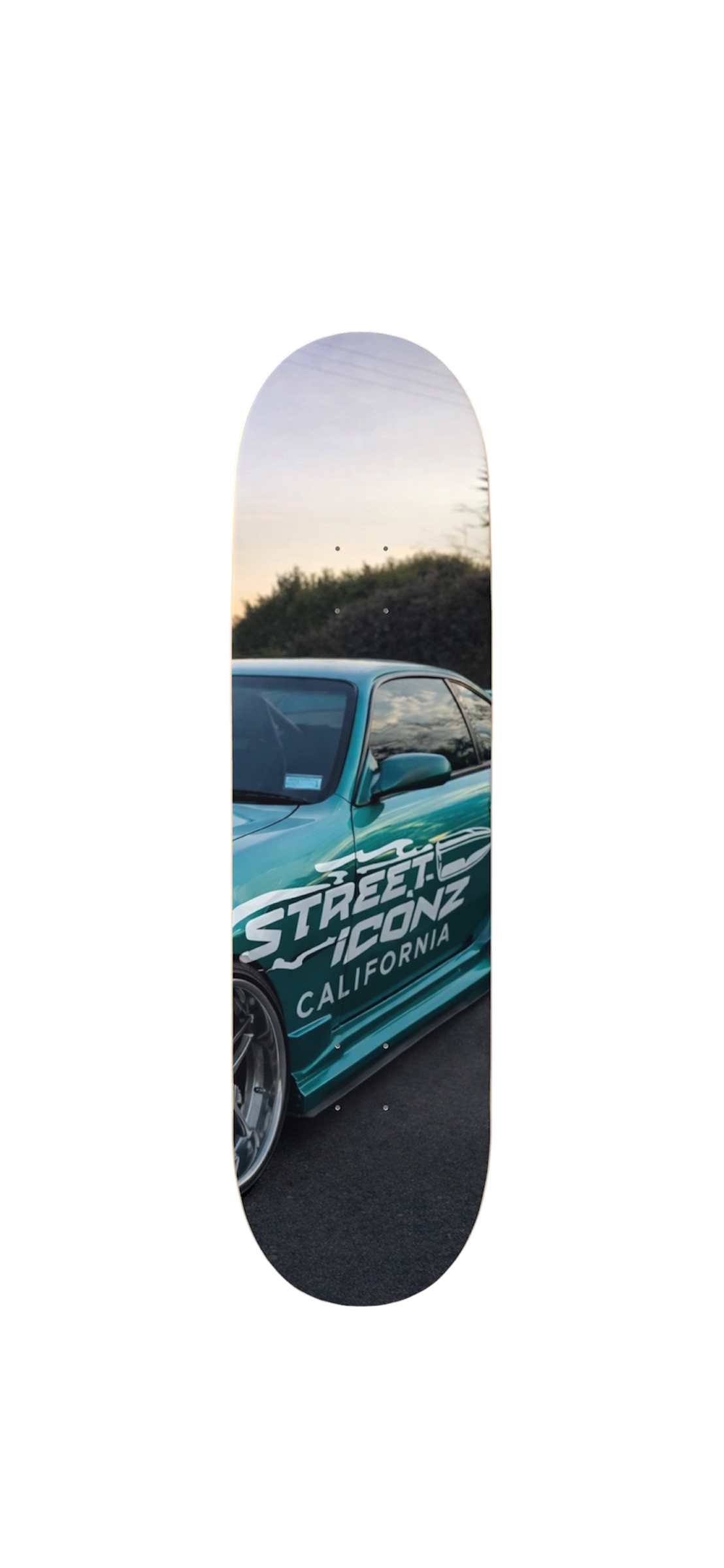 Street Iconz California 8-1/4 Skateboard Deck