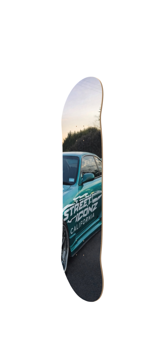 Street Iconz California 8-1/4 Skateboard Deck