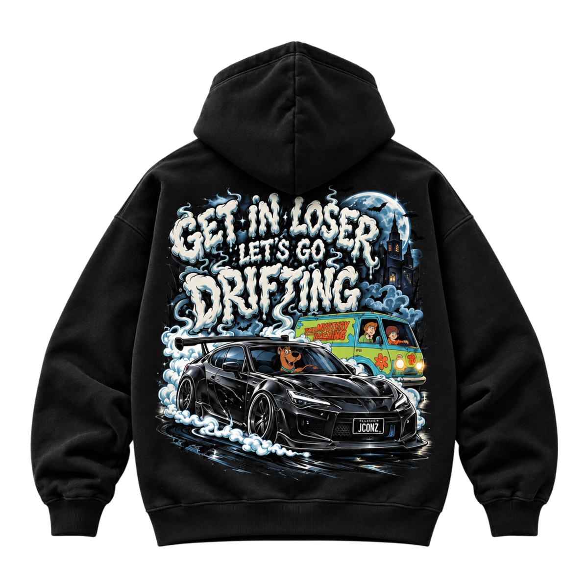 Street Iconz Mystery Drift Graphic Hoodie