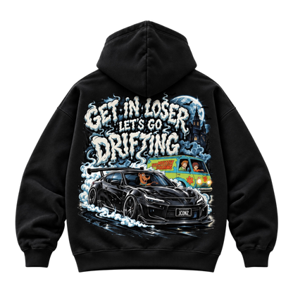 Street Iconz Mystery Drift Graphic Hoodie