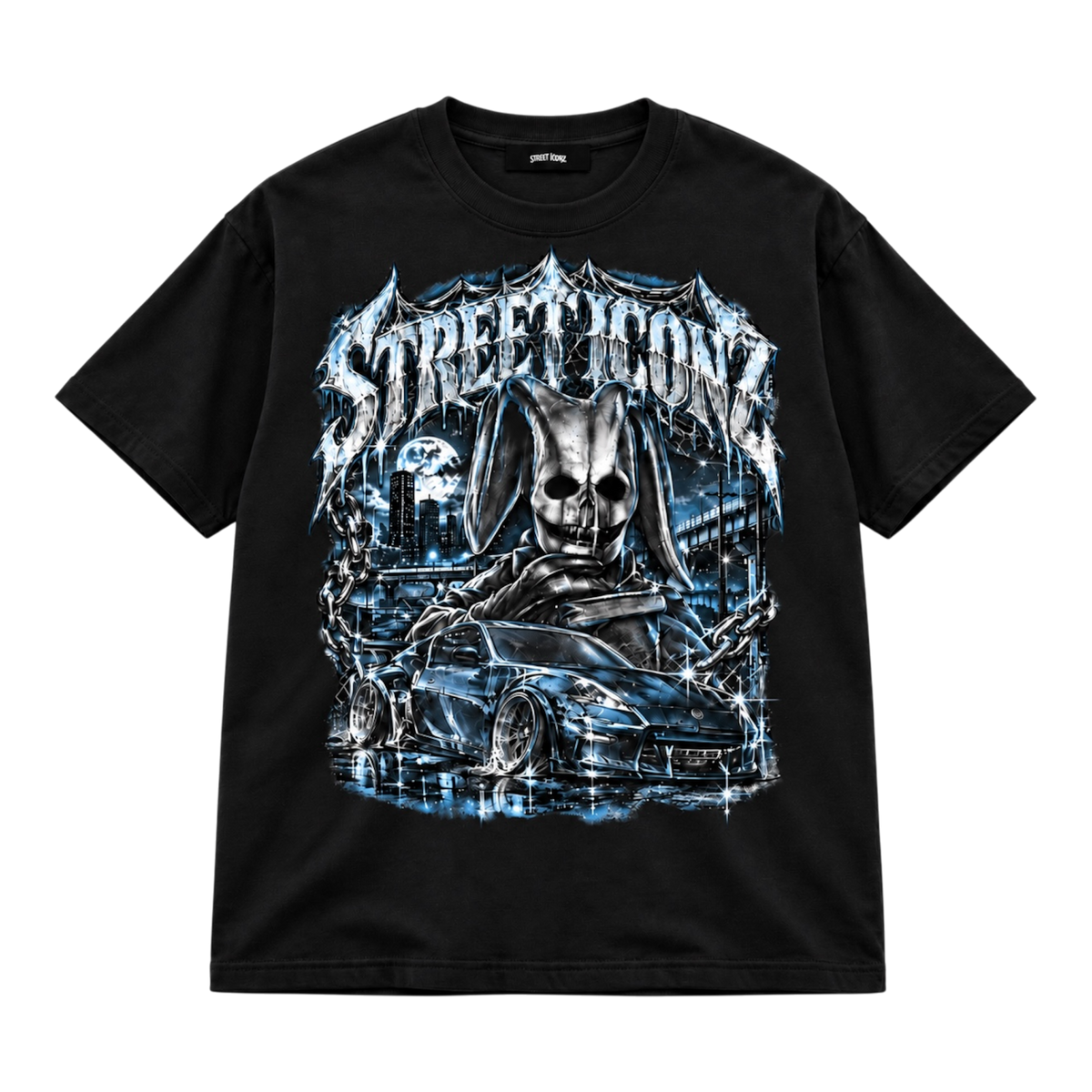 Street Iconz Bagged 350z Luna Graphic T-Shirt