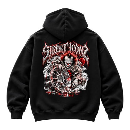 Street Iconz x Clown Wheelz Graphic Hoodie