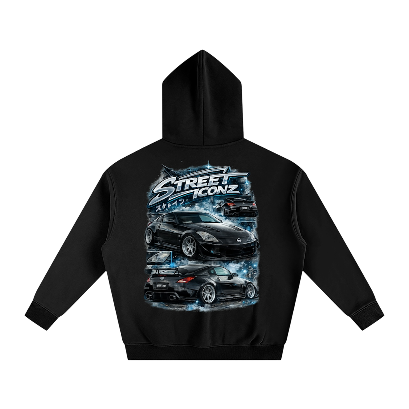 CSPBuilds S1 “Z” Graphic Hoodie